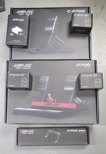 Simagic P700 Load Cell Pedals + Clutch & 3x Haptic Reactors Bundle PC