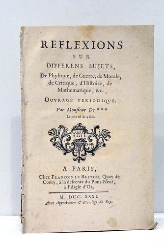 Fascicules sur Différents Sujets De La Bruyere Paris 1731 - Picture 2 of 8