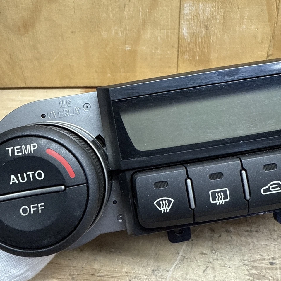 2007-08 Kia Optima AC Heater Climate Control w/Digital Display 97250-2GXXX Foto 3 de 4