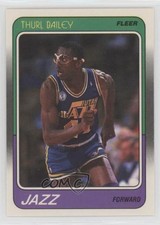 1988-89 Fleer Thurl Bailey #111 uk2
