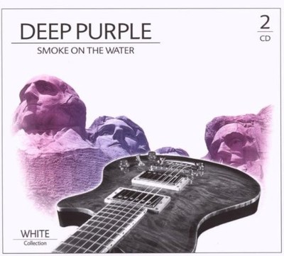 DEEP PURPLE Smoke On The Water - White Collection ( 2 CD 2009 Weton )