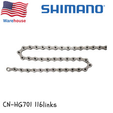 Shimano CN-HG701 11 Speed Chain Ultegra Deore XT MTB Road E-Bike 116L