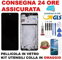 LCD Display Original Rahmen Samsung Galaxy M51 2020 SM-M515F M515 Touchscreen
