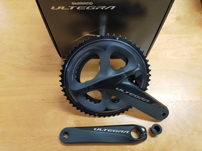 Shimano Ultegra FC-R8000 165mm 52-36T 11s Road Bike Crankset With