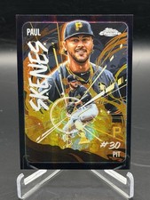 2026 Topps Chrome Paul Skenes Ultraviolet UV-15 SSP CASE HIT Pittsburgh Pirates