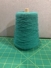Green Cone Of Yarn 10oz