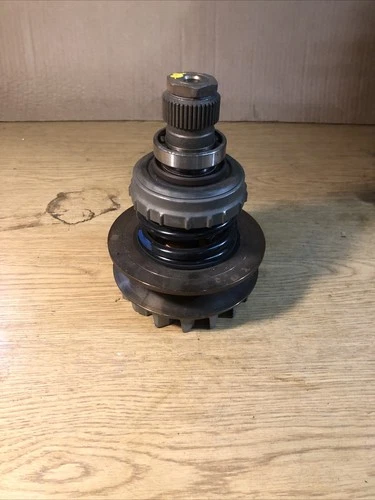 .PULLEY ASSY, SECONDARY