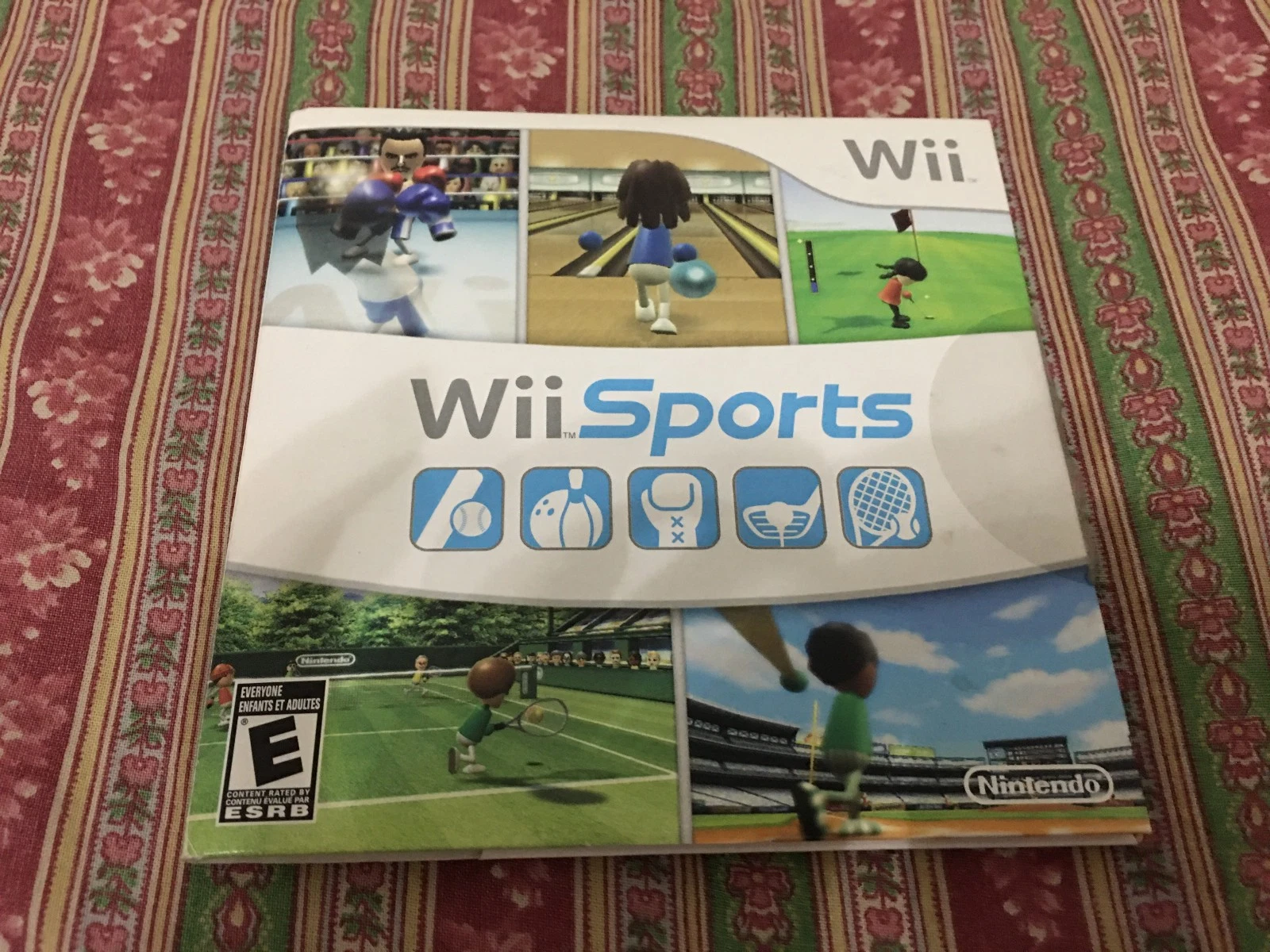 Wii Sports (Nintendo Wii, 2006)