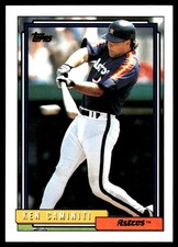 Ken Caminiti 1992 Topps #740 Houston Astros MLB READ FREE SHIPPING AutographDen