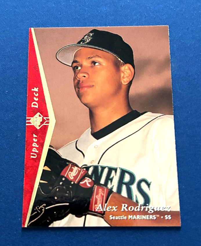 1995 Upper Deck Baseball Alex Rodriguez #188 Set Break NM