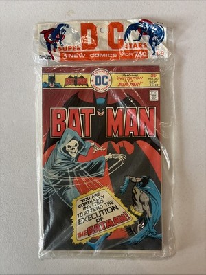 DC Comics Sealed 3 Pack Batman #267 Plop #16 World's Finest #232 (1975) #31470