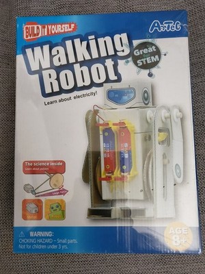 Artec Walking Robot Build It Yourself STEM Kit Age 8+ Educational Toy 2023