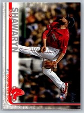 2019 Topps Update #US231 Mike Shawaryn *RS