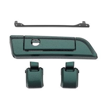 Color Matched Hinges & Latch Kit Harley Razor Chopped King Tour Pak Touring
