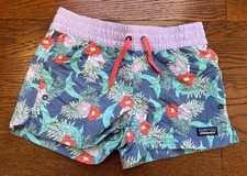 Girls Patagonia Board Short Size M
