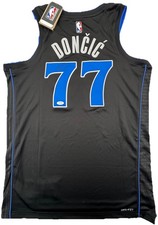 LUKA DONCIC #77 SIGNED MAVERICKS SWINGMAN 2023 CITY BASKETBALL JERSEY PSA/DNA
