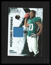 2009 Mike Thomas Rookie Card Patch - Donruss Rookies & Stars /100 #11 Jags. rookie card picture