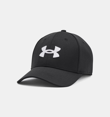 Under Armour Mens Blitzing Cap Black Herren Baseballcap Kappe Mütze Sport 