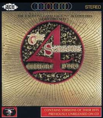 The Four Seasons - Edizione D'oro ( CD 1997) RARE  