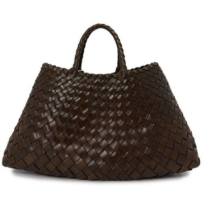 Dragon Diffusion Santa Croce Small Damen Tote Bag DK BROWN 8893 121112439