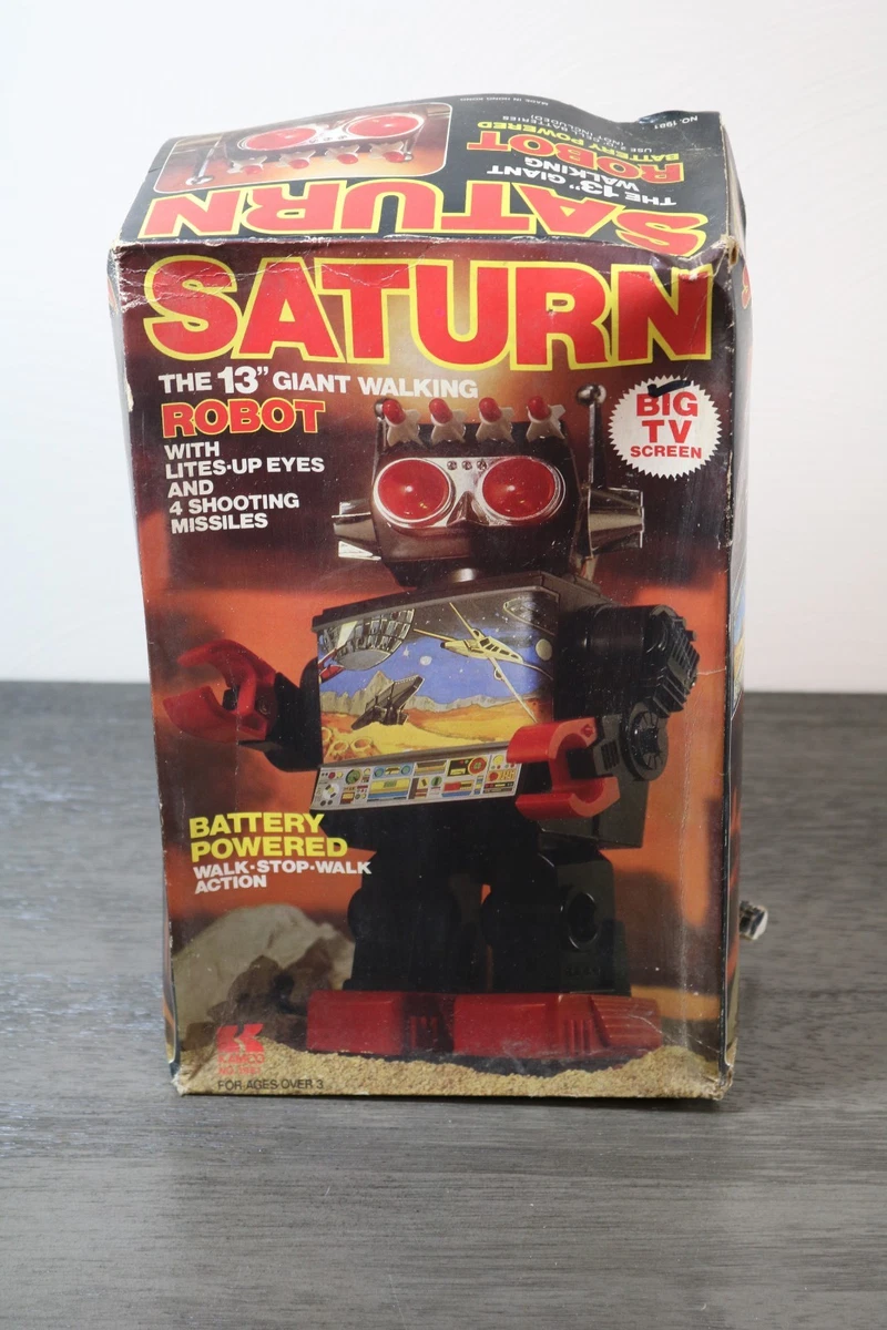Saturn Robot | eBay