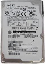 HGST HUC101212CSS600 1.2TB SAS 2.5in HDD 10K RPM