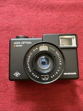 Vintage 35mm Agfa Optima Sensor Electronic Camera Vintage 35mm Agfa Optima Sensor Electronic Camera