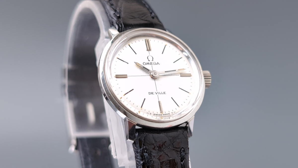 OMEGA Deville Tool 101 White Dial Manual winding Women Watch