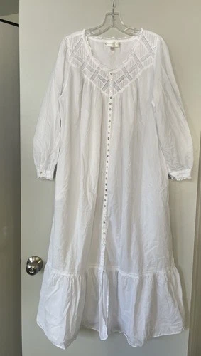 Eileen West Victorian Nightgown/Medium