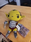 Funko Plushies Ork 7" Plush Lord of the Rings With Tag