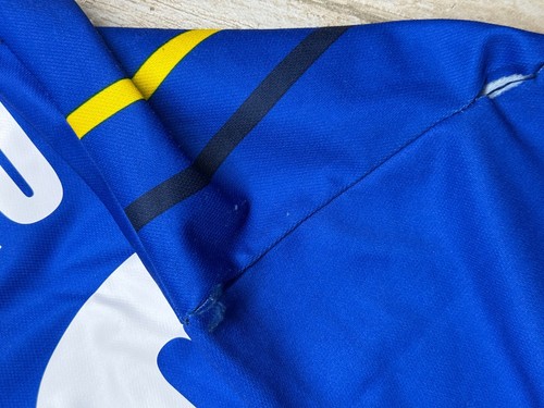 maglia calcio vintage Hellas Verona Lotto MUTU Marsilli home 2000 2001 XL - Foto 7 di 11