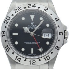 Orologio da uomo ROLEX Explorer 2 16570 (K) in acciaio inossidabile nero USATO