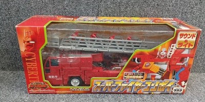 TAKARA Transformers C-001 Commander of the Flame Used