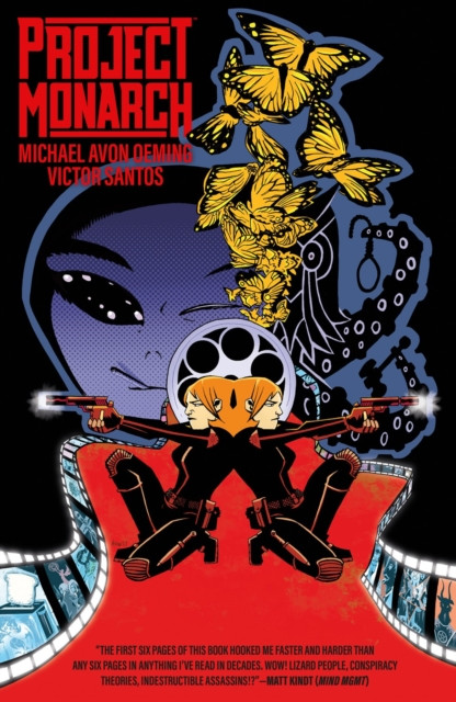Project Monarch by Michael Avon Oeming (Paperback Book)