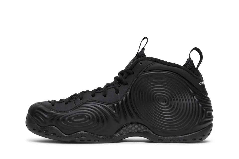 Nike Comme des Garçons Homme Plus x Air Foamposite One Black Men's