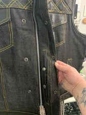 Yellowjacket - Men's Hybrid Club Vest 6677.BG Size XL