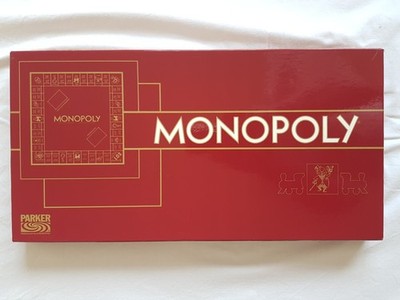 Monopoly DM Version Luxusausgabe Parker 1973 Gesellschaftsspiel, Sehr Gut