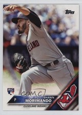 2016 Topps Update Shawn Morimando #US85 14dq