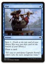 Opt #65 Ixalan Common Instant
