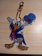 Completed Diamond Art Disney Donald Duck Keyring Ideal Gift