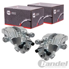 2x A.B.S. BREMSSATTEL HINTEN LINKS + RECHTS BREMSSÄTTEL passend für AUDI 80