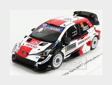 Spark Toyota Yaris Wrc Team Toyota Gazoo Racing Wrt N 33 2nd Rally Montecarlo 2021 E.evans S.martin 1:43 S6583