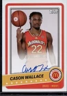 2022 Topps Chrome #PA-CWA Cason Wallace McDonald's All-American Auto