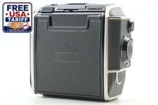 Near MINT Zenza Bronica 6x6 120 Roll Film Back Holder For EC TL From JAPAN