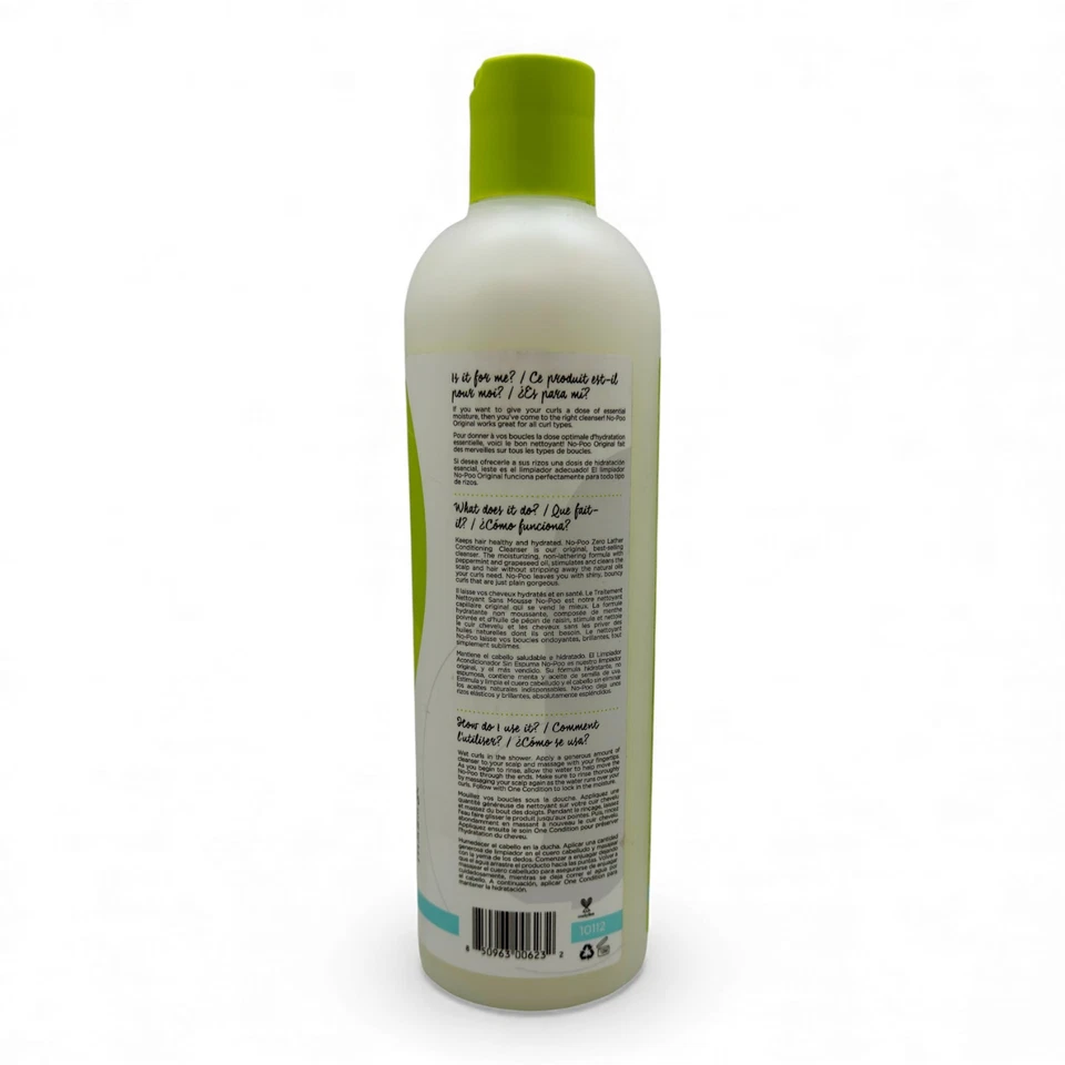 DevaCurl No-Poo Original 12oz + One Condition Original 12oz Cleanser Duo - Image 3 of 4