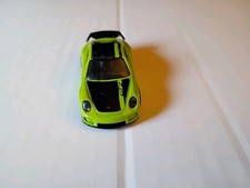 Hot Wheels Porsche 911 GT2 Green Sports Car