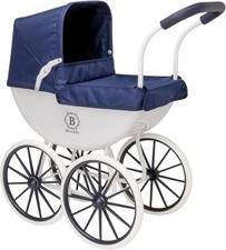Bella Rosa My My First Carriage Pram - Traditional Style - Ages 3+