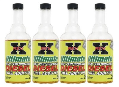 Set of 4 REV-X Ultimate High Performance Diesel Additive