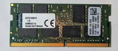 SO DIMM 260-PIN - 2133 MHz / PC4-17000 - CL13 - 1.2 V - niet-gebufferd