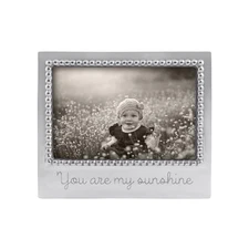 Mariposa 3906SU You are My Sunshine Statement Frame, 4" x 6"